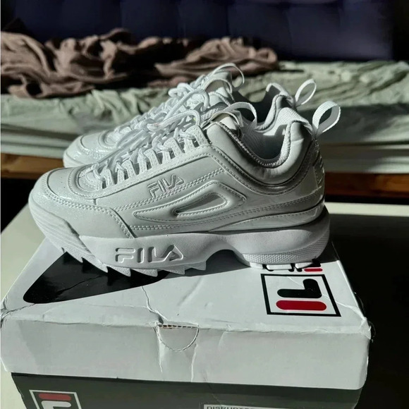 Fila women’s disruptor 2 premium running shoes - Picture 4 of 7